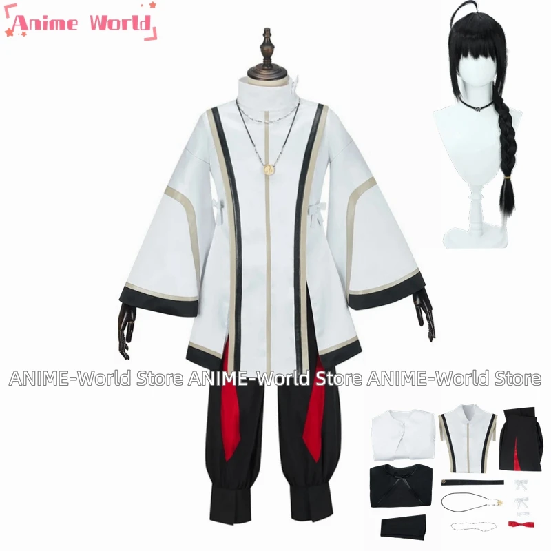 《Нестандартный размер》Аниме Fate Grand Order Fate Samurai Remnant Saber Yamato Takeru Косплей Костюм Карнавальный костюм на Хэллоуин