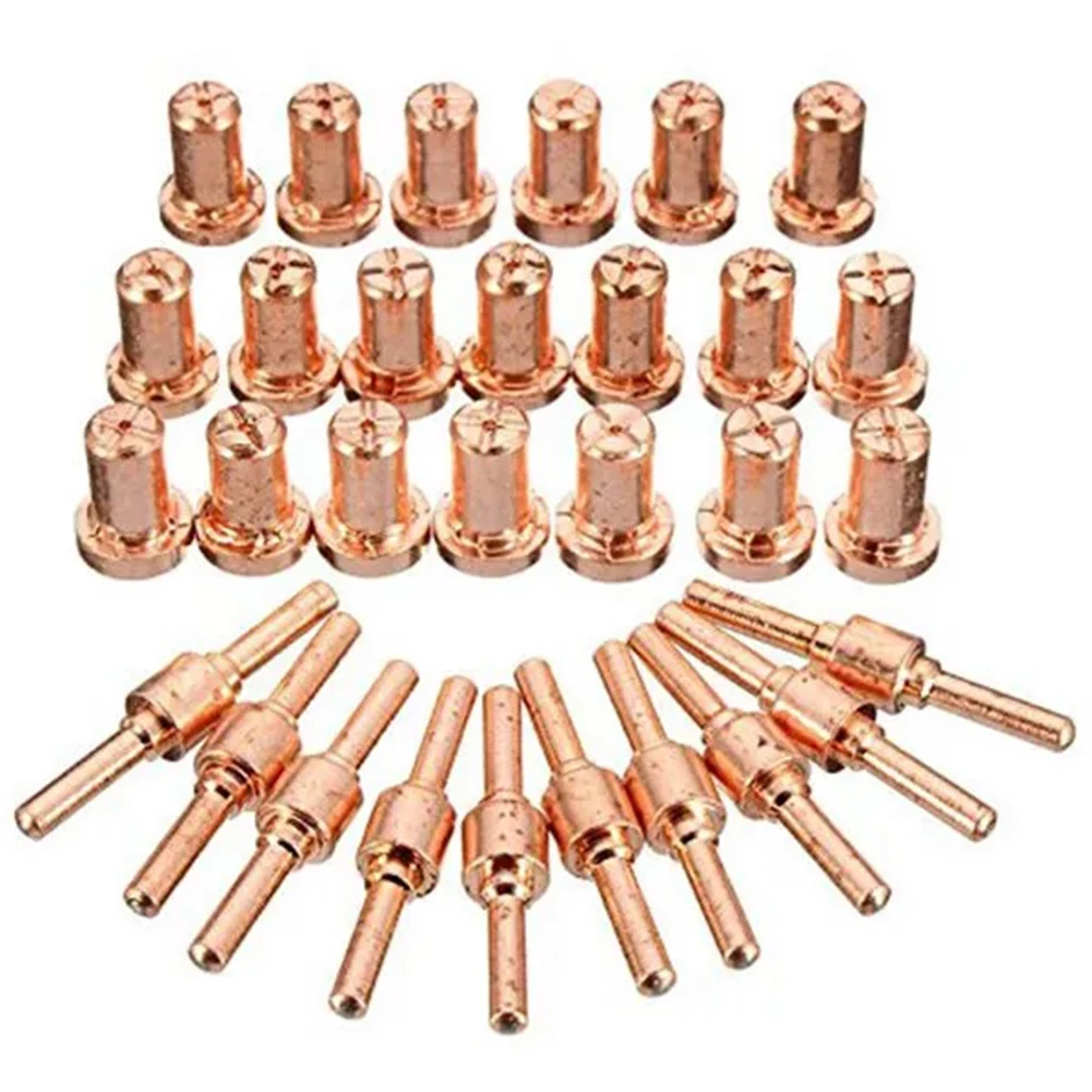 Фото Аксессуары для сварки Mitech 65pcs CUT30-50 для Parkside Jasic PT31 Riland, комплект аксессуаров для сварки высокого качества №5