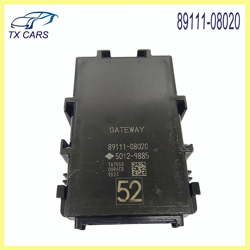 89111-08020 ЭБУ сетевого шлюза Smart Data Link для TOYOTA SIENNA 2010-2020 гг.