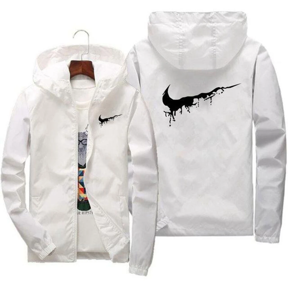 Jaket с капюшоном pria, jaket musim gugur, baju olahraga berd, kerah berdiri, jaket penahan магин, merek pria, pakaian Streetwea (art.: 3920c25029771) - 3920c25029771
