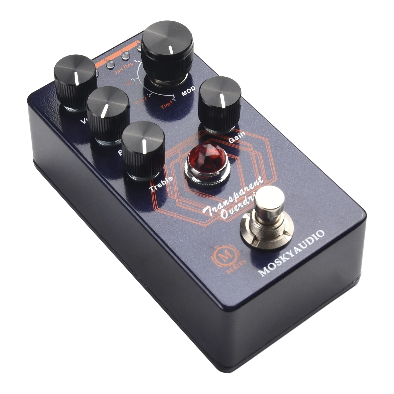 Педаль для электрогитары, педаль для электрогитары Mosky Overdrive, запчасти, педаль TIMMY Transparent VEMURAM JAN RAY, долговечная