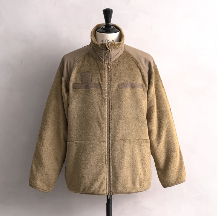 ECWCS Military Edition L3 Флисовая куртка Открытый тактический штурмовик M65 Теплая внутренняя майка