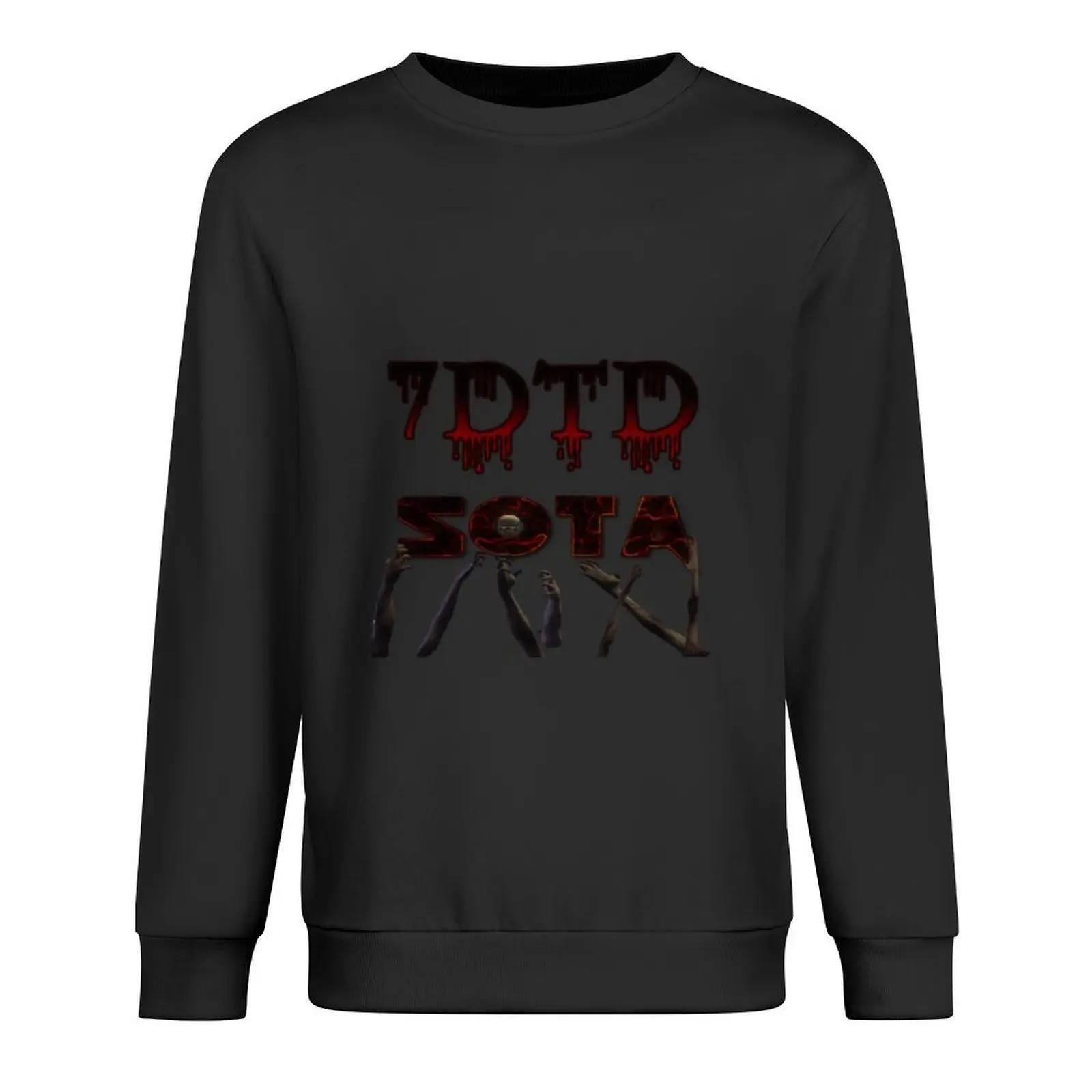 7DTD SotA пуловер с логотипом мужское пальто мужская одежда мужская осенняя одежда мужская толстовка спортивная толстовка мужская
