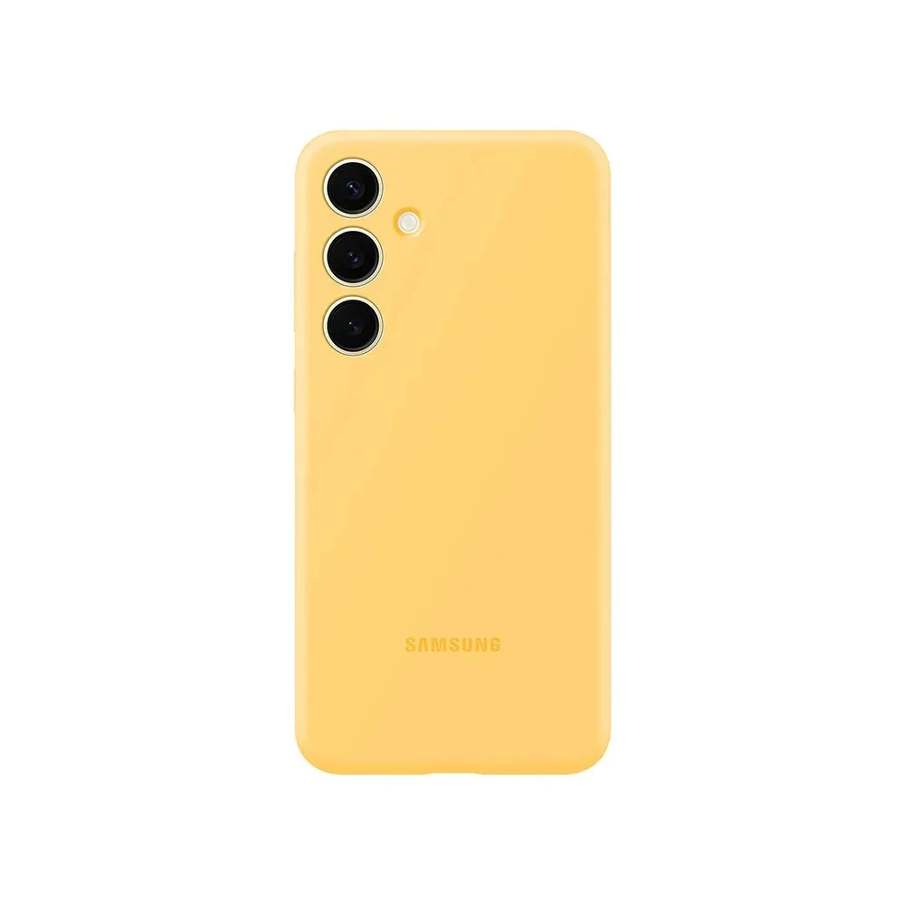 Фото Оригинальный новый силиконовый чехол для Samsung Galaxy S24/S24 + S24 Plus №5