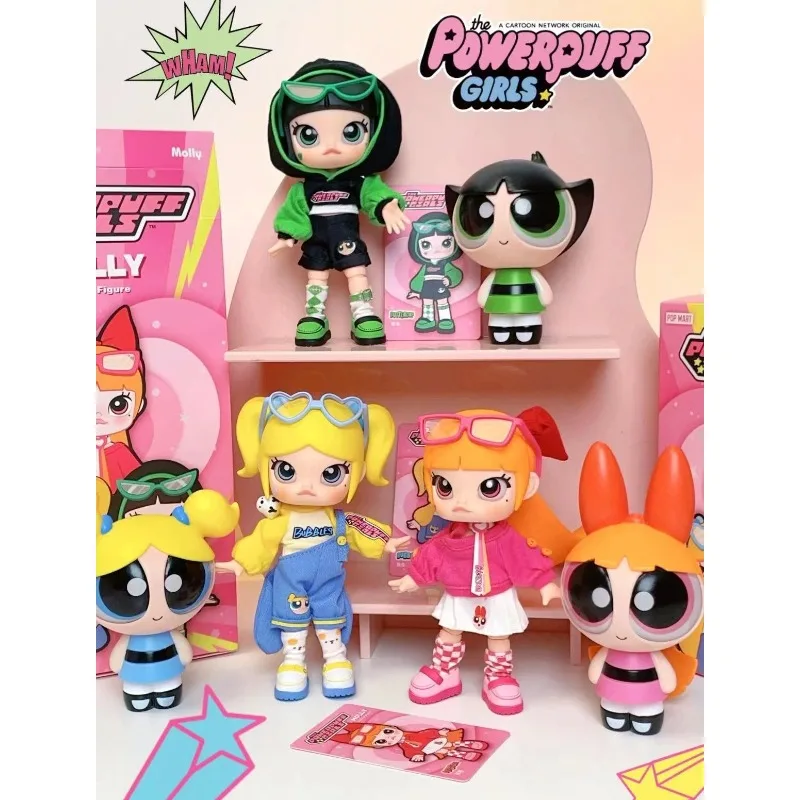 Новая оригинальная серия Molly Surprise Mystery Blind Box, аниме-модель, куклы, модные игрушки, мультяшные украшения для комнаты, сумка для девочек, подарок-сюрприз