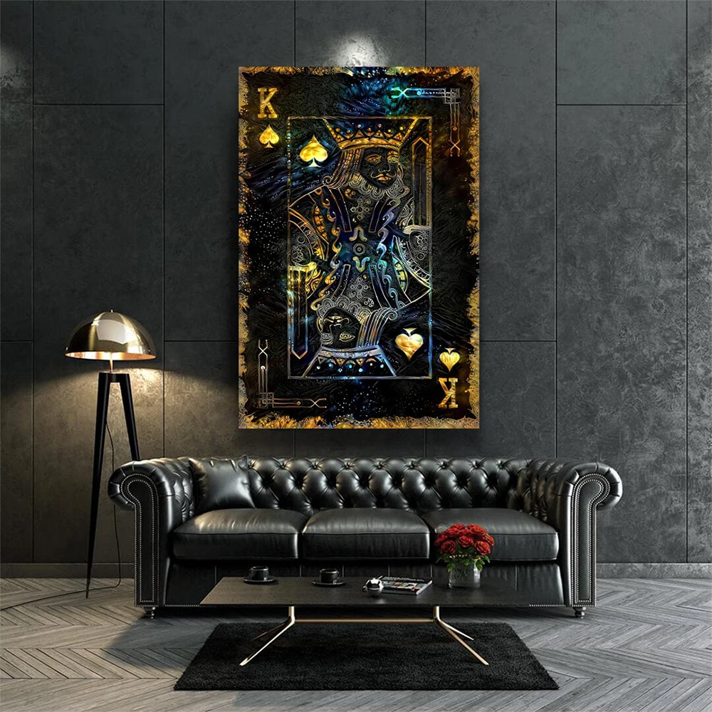 Фото Ace Of Spade Card плакат 