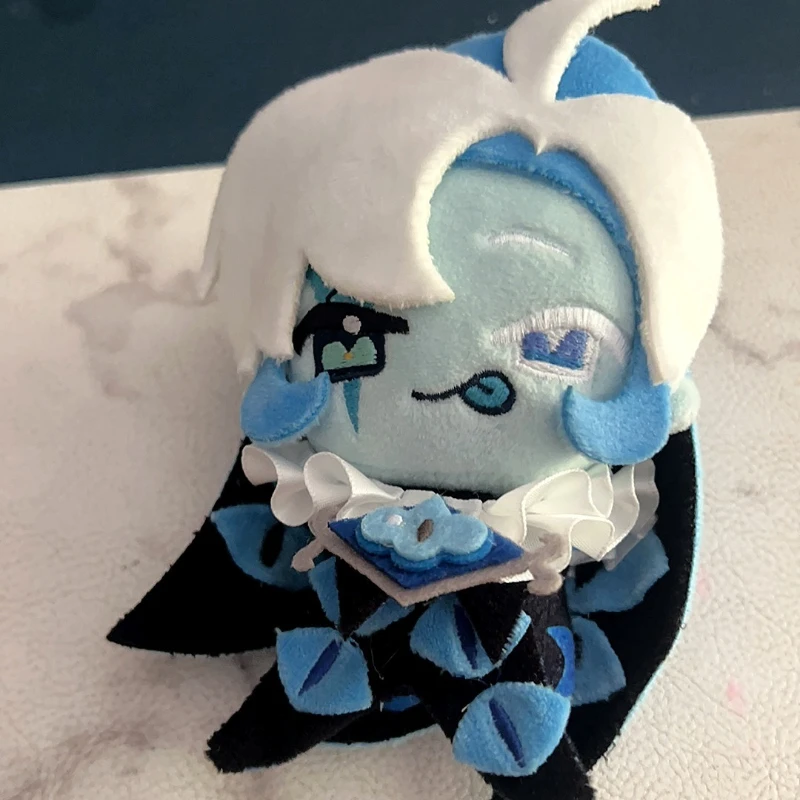 10 см игра Cookie Kingdom Shadow Milk Cookie Kawaii косплей хлопковая кукла NuNu Body аниме мини мягкие плюшевые игрушки фигурки фанаты подарок Куклы и аксессуары