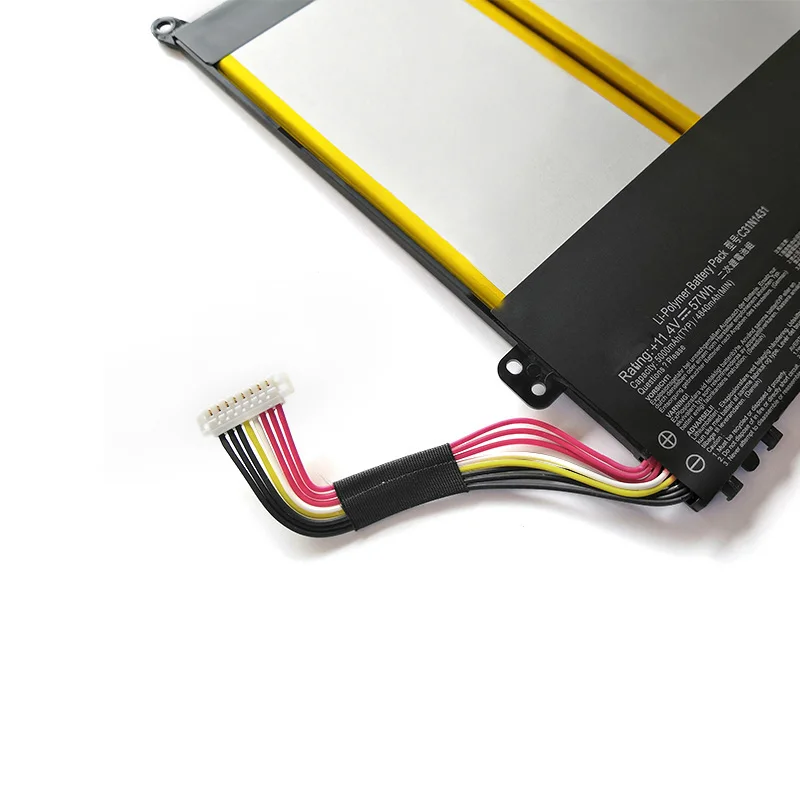 Фото 11,4 В 57WH C31N1431 Аккумулятор для ноутбука Asus EeeBook R416SA L403SA E403SA-WX0002H FA087T VivoBook L403NA R416NA №3