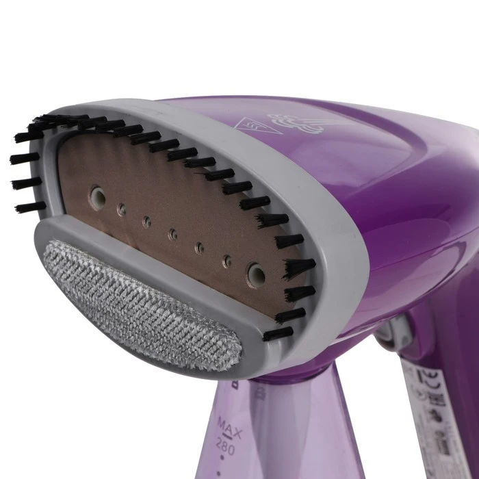 Фото Отпариватель Vitek VT-2438, ручной, 1700 Вт, 280 мл, до 25 г/мин, 1 насадка 9315192 №3