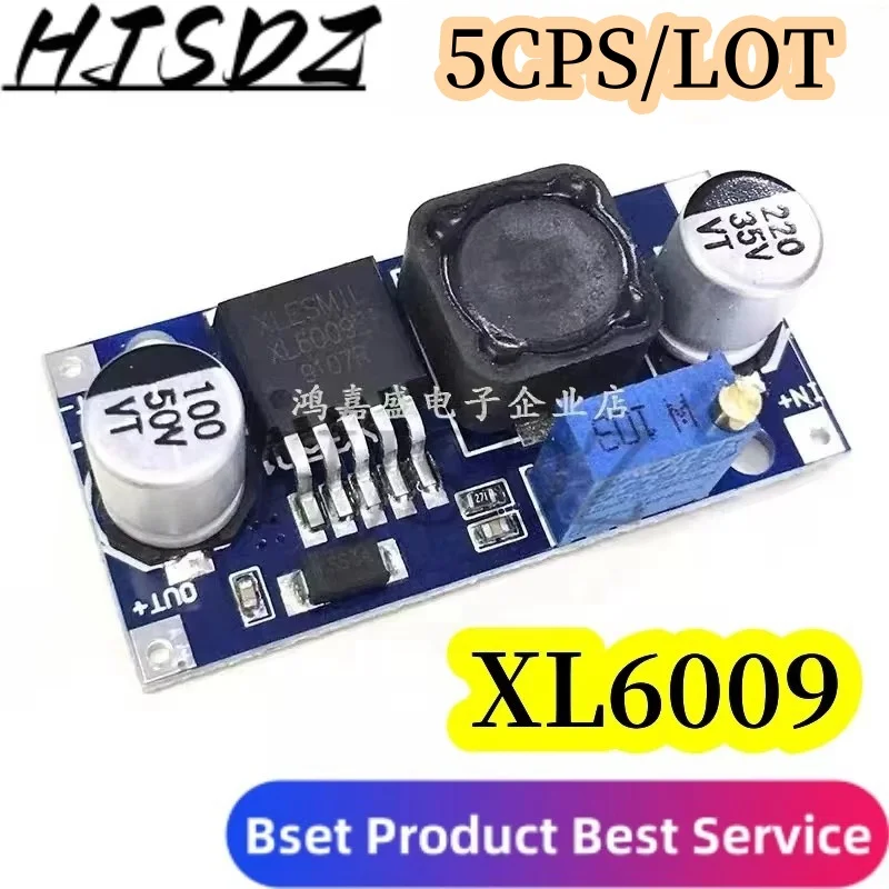 5 шт./лот Módulo de refuerzo de DC-DC XL6009, абсолютный регулируемый вариант, Super LM2577