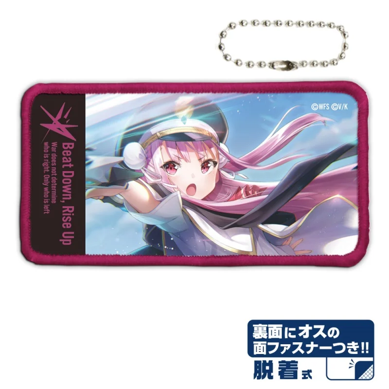 6 см игра Heaven Burns красный акриловый брелок Ruka Kayamori Tama Kunimi Kawaii мультяшный кулон милые коллекционные аксессуары подарок для фаната