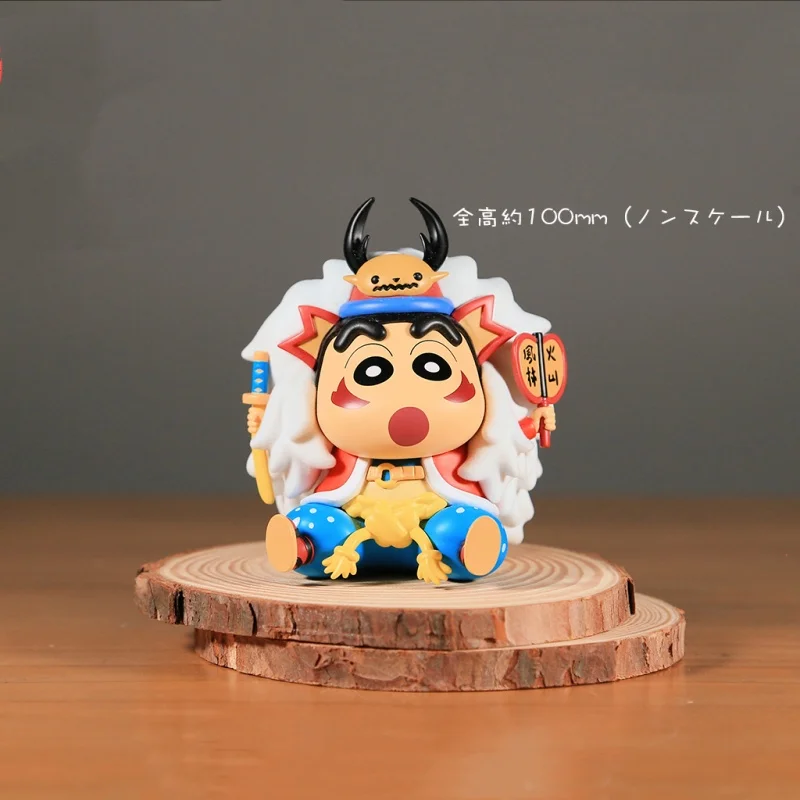 Фото Оригинальный Аниме Crayon Shin-chan серия, ограниченный выпуск, Фурин, Казань, экшн-Фигурка «Угадай сумку», Оформление интерьера №2