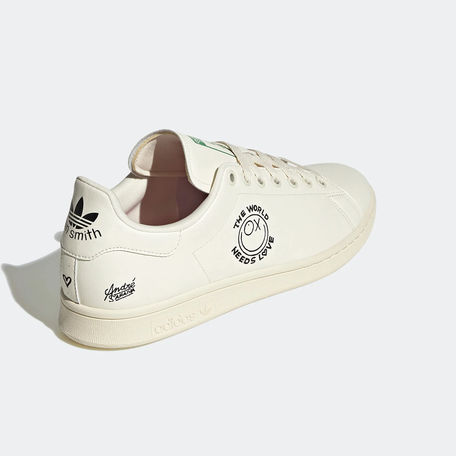 Фото Adidas оригинальные мужские/женские спортивные кроссовки STAN SMITH Superstar GZ2202 №3