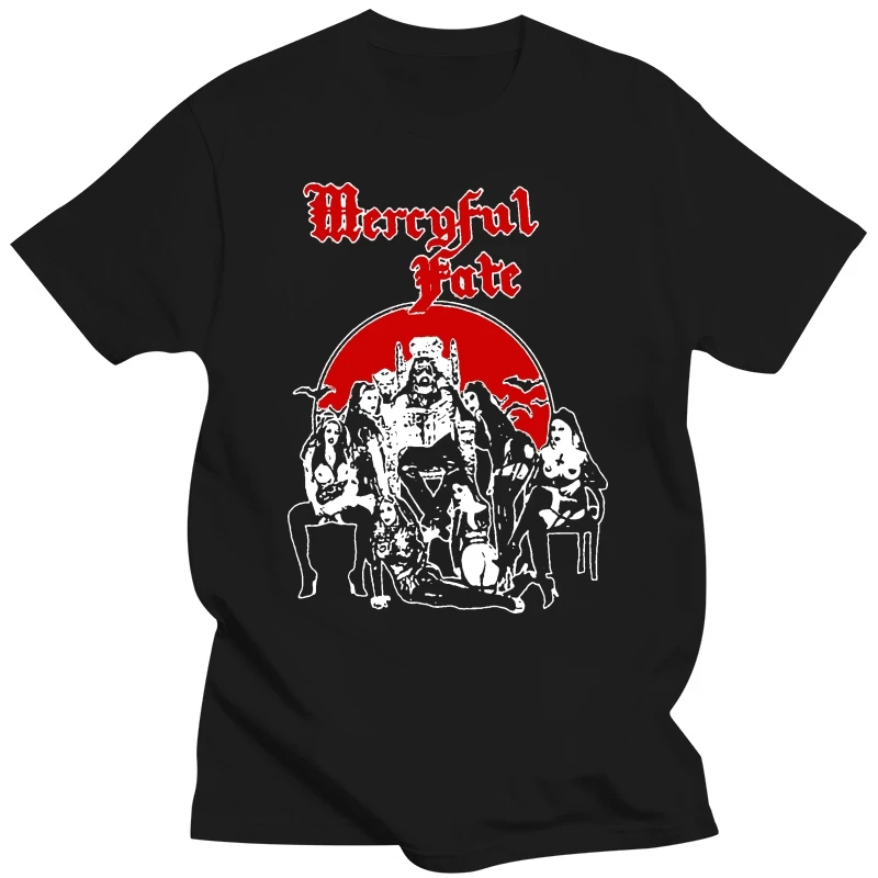 MERCYFUL FATE — футболка с датской хэви-метал группы, РАЗМЕР до 6XL(2)