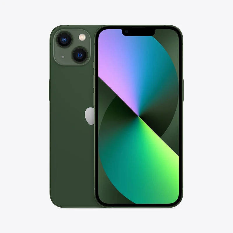 Фото Оригинальный Смартфон Apple iPhone 13, 5,5-дюймовый смартфон, Super Retina, XDR, OED, разблокированный, ОЗУ 4 Гб ПЗУ 6,1/128/256 ГБ, идентификатор лица, фотоаксессуары, A15, IOS, 5G, №3