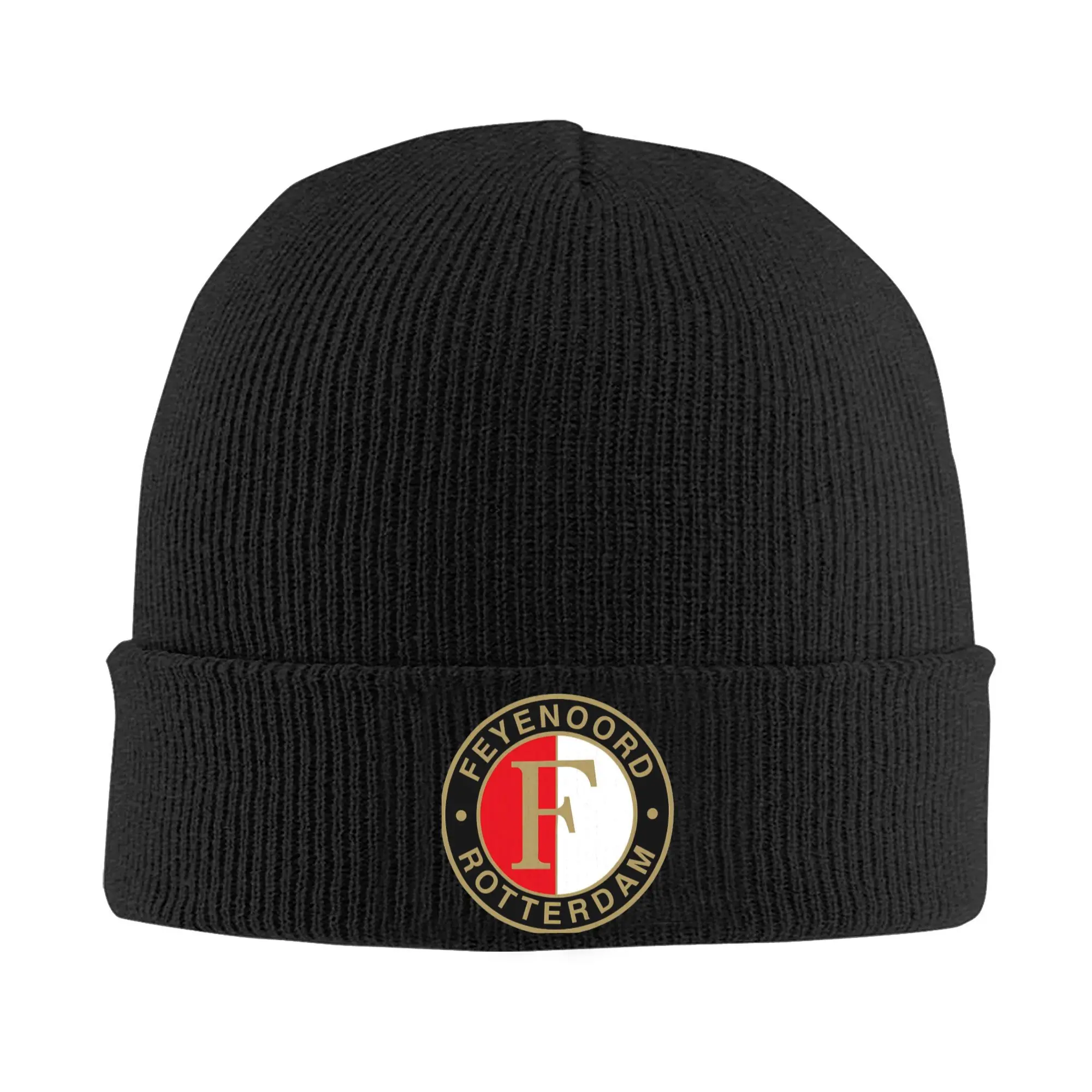 F-Feyenoords шапка осень-зима Skullies шапочки новые шапки женские мужские акриловый капот