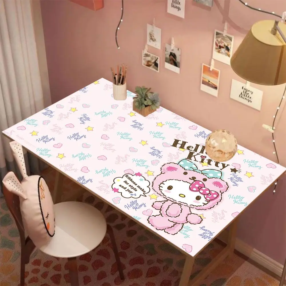 Sanrio Kawaii аниме Kuromi My Melody коврик для стола девушка сердце милый мультфильм понравило маленькие двойные звезды бесстильная скатерть детский подарок (art.: 3920c91d571fa) - 3920c91d571fa