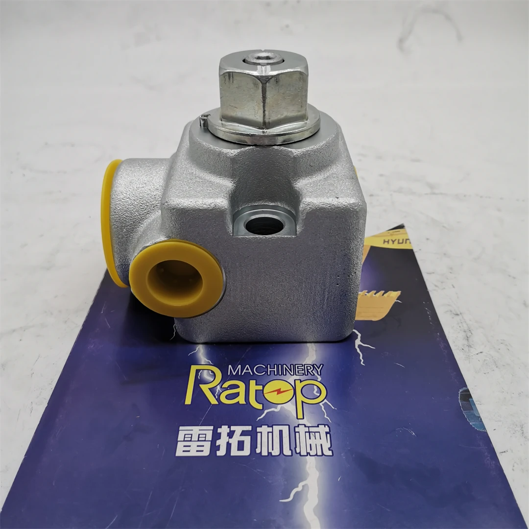 Фото DX220A DX225LCA Детали экскаватора Клапан остановки пара левый 410137-00067B 410137-00067 №3