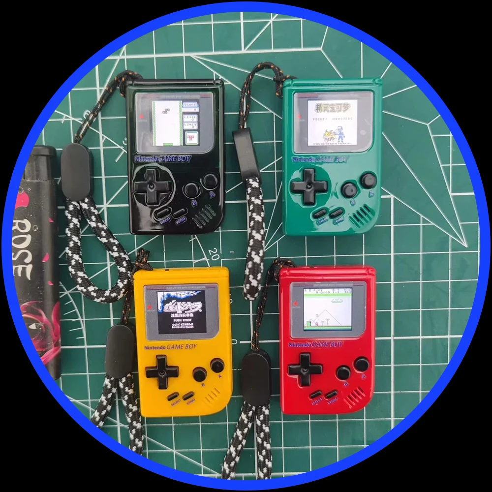 Портативная портативная игровая консоль Mini GameBoy, разрешение экрана 160*144, игровая консоль Mini GB, TF-карта, 100+ игр для мальчиков, подарки на заказ