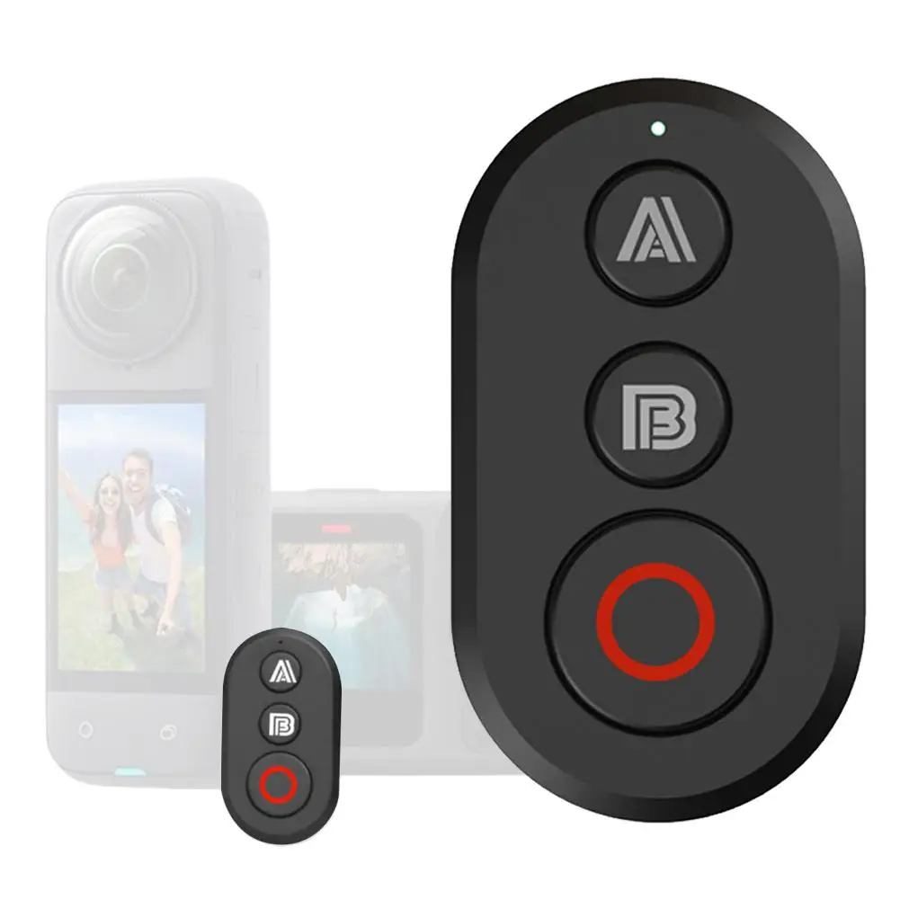Фото Пульт дистанционного управления Bluetooth для Insta360X4/X3/X2/AcePro2/GO3S/для камер Gopro13/12/11/10, аксессуары для экшн-камеры диапазона 50 м O9P6 №4