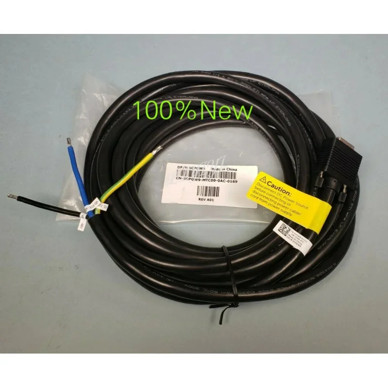M 95% новый для Dell CPGW9 23 фута/7 м метр 10AWG 3C кабель питания постоянного тока для EqualLogic Compellent PV 0CPGW9