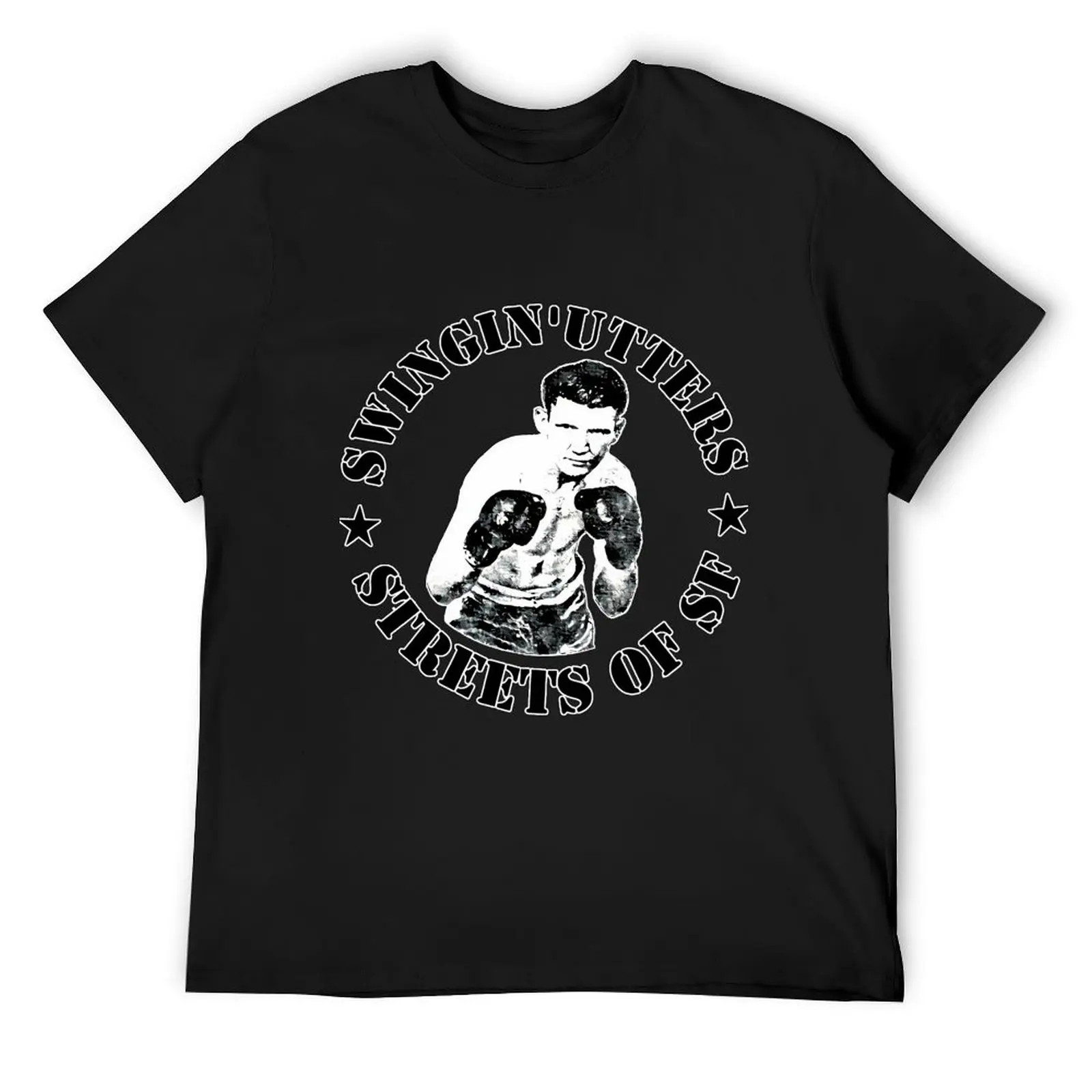 Футболка American Punk Rock Band Swingin Utters Streets Of Sf, топы больших размеров, тяжелые футболки для мужчин