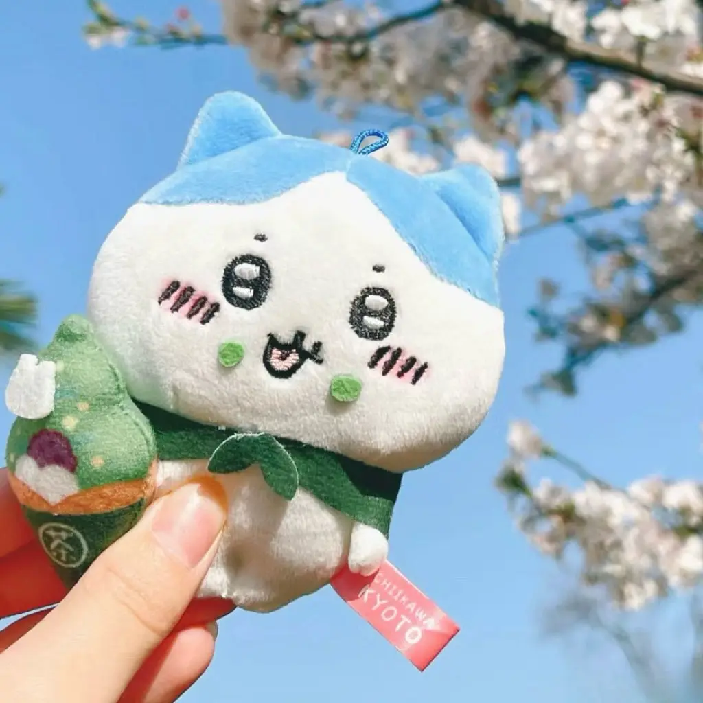 MINISO Matcha Chiikawa Biwa Lake Limited Chiikawa плюшевый кулон Hachiware Usagi плюшевая милая кукла в подарок интересные девушки (art.: 3920d182d7846) - 3920d182d7846