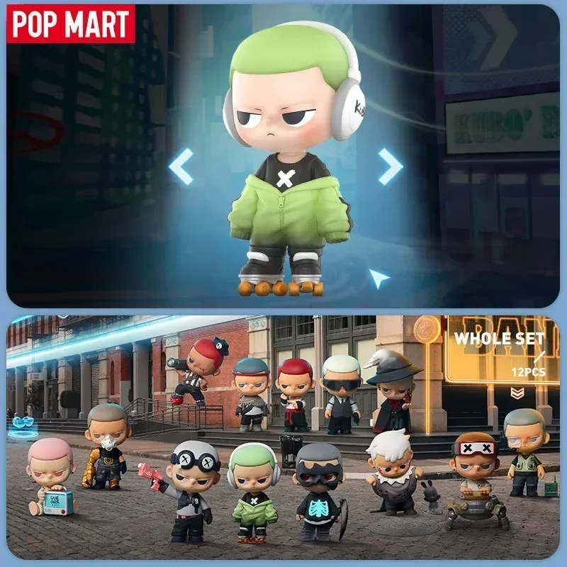 POP MART Kubo Select Your Character Series слепая коробка Guess Bag украшение для рабочего стола милая модель подарок игрушки для девочек аниме