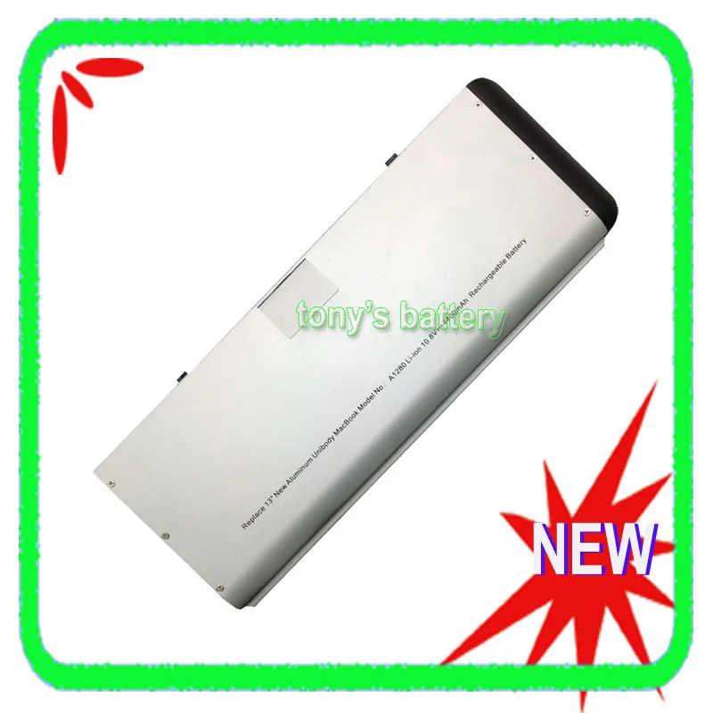 6-элементный аккумулятор для Apple MacBook 13,3/13 дюйма A1278 MB466*/A MB466J/A MB467 A1280 MB771LL/A