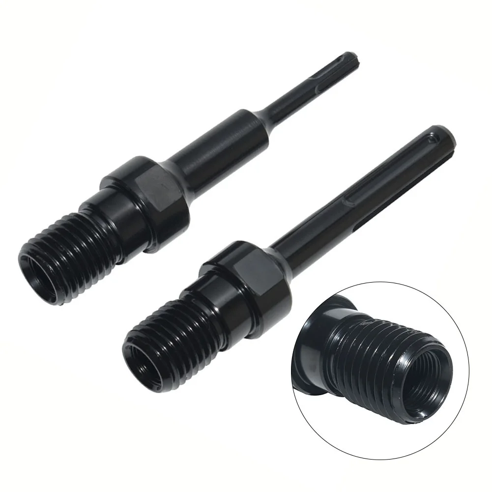 Удлинитель сердечника с резьбой 1-1/4 дюйма UNC для SDS PLUS MAX, удлинитель с ручкой, сверло, шатун, аксессуары для ручной дрели
