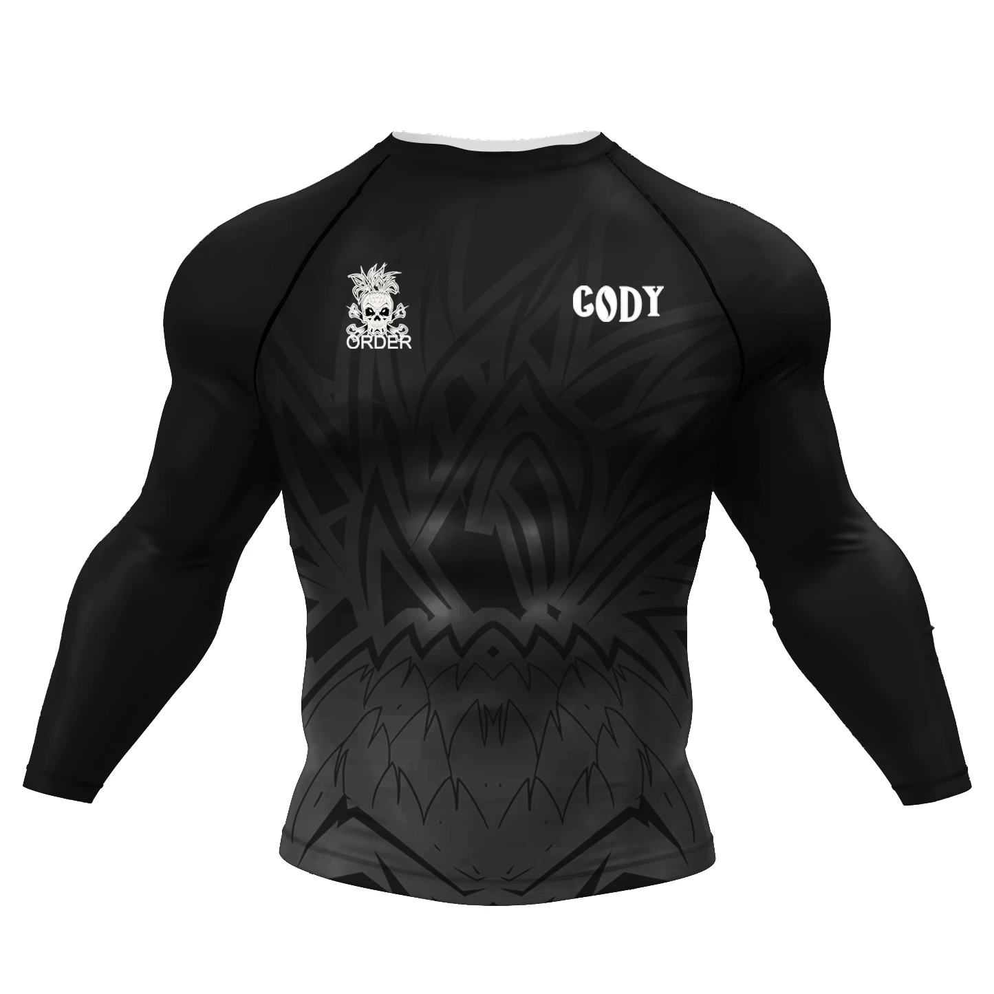 Футболка с рисунком MMA Rashguard pria kualitas tinggi pelindung ruam Jiu Jitsu, боксерский карандаш с 3d-рисунком (art.: 3920c70b64d1b) - 3920c70b64d1b