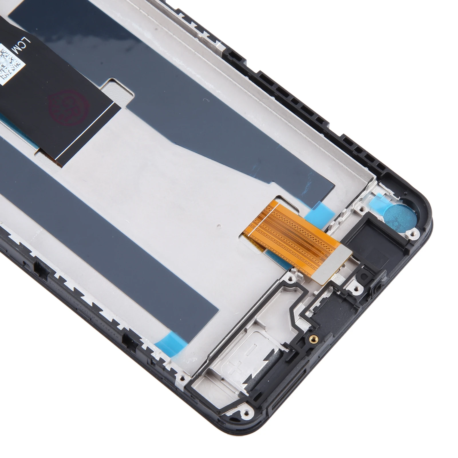 Фото ЖК-экран для ZTE Blade V50 Vita 8550, дигитайзер, полная сборка, с рамкой, дисплей для телефона, ЖК-экран, запасная часть для ремонта №5