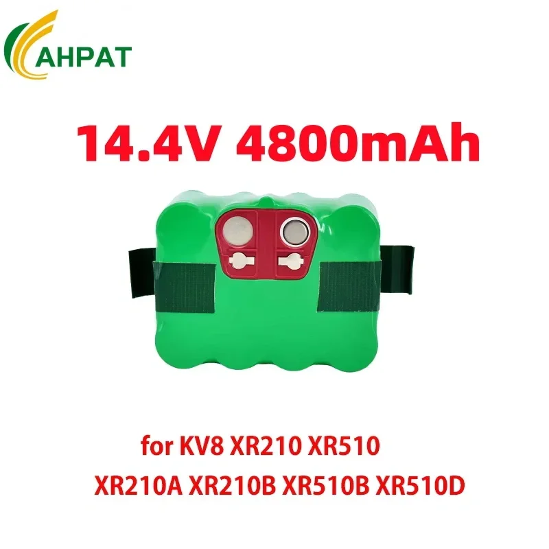 Ni-MH аккумуляторная батарея SC 14,4 В, 3500 мАч для KV8 XR210 XR510 XR210A XR210B XR510B XR510D Пылесос Подметальный робот