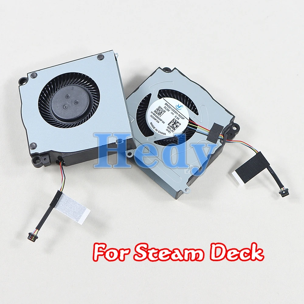 10 шт. DC5V = 0,5A, сменный вентилятор Huaying Fan BN5010S5H-N00P, сменный вентилятор охлаждения процессора для Steam Deck