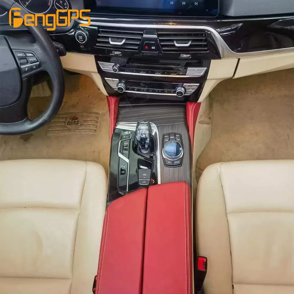 Фото Новое автомобильное седло и GPS-навигатор для BMW серии 5, полностью сенсорная панель, модификация салона автомобиля, поручни центральной консоли №3
