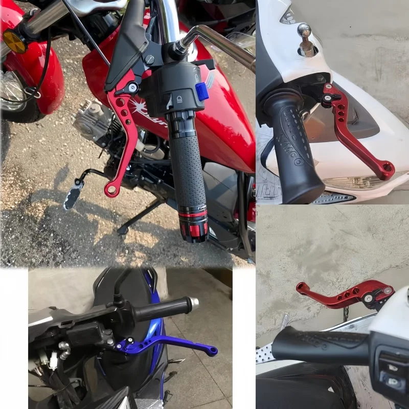 Новинка 3D CNC рычаг тормоза сцепления стояночной ручки для Kawasaki GPZ500SEX500R NINJA 90-09 ZR750 ZEPHYR 91-93 аксессуары для мотоциклов (art.: 3920c7357b6d4) - 3920c7357b6d4
