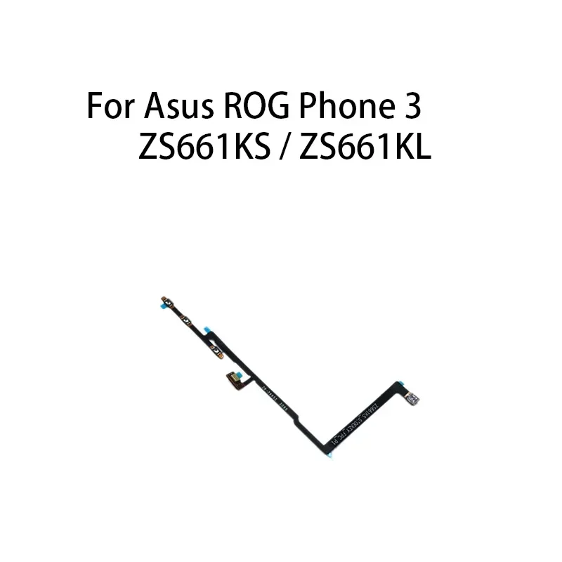 Для телефона Asus ROG Phone 3 zs661ks zs661kl i003dd, кнопка питания, кнопка громкости, гибкий кабель (art.: 3920cde49dbce) - 3920cde49dbce