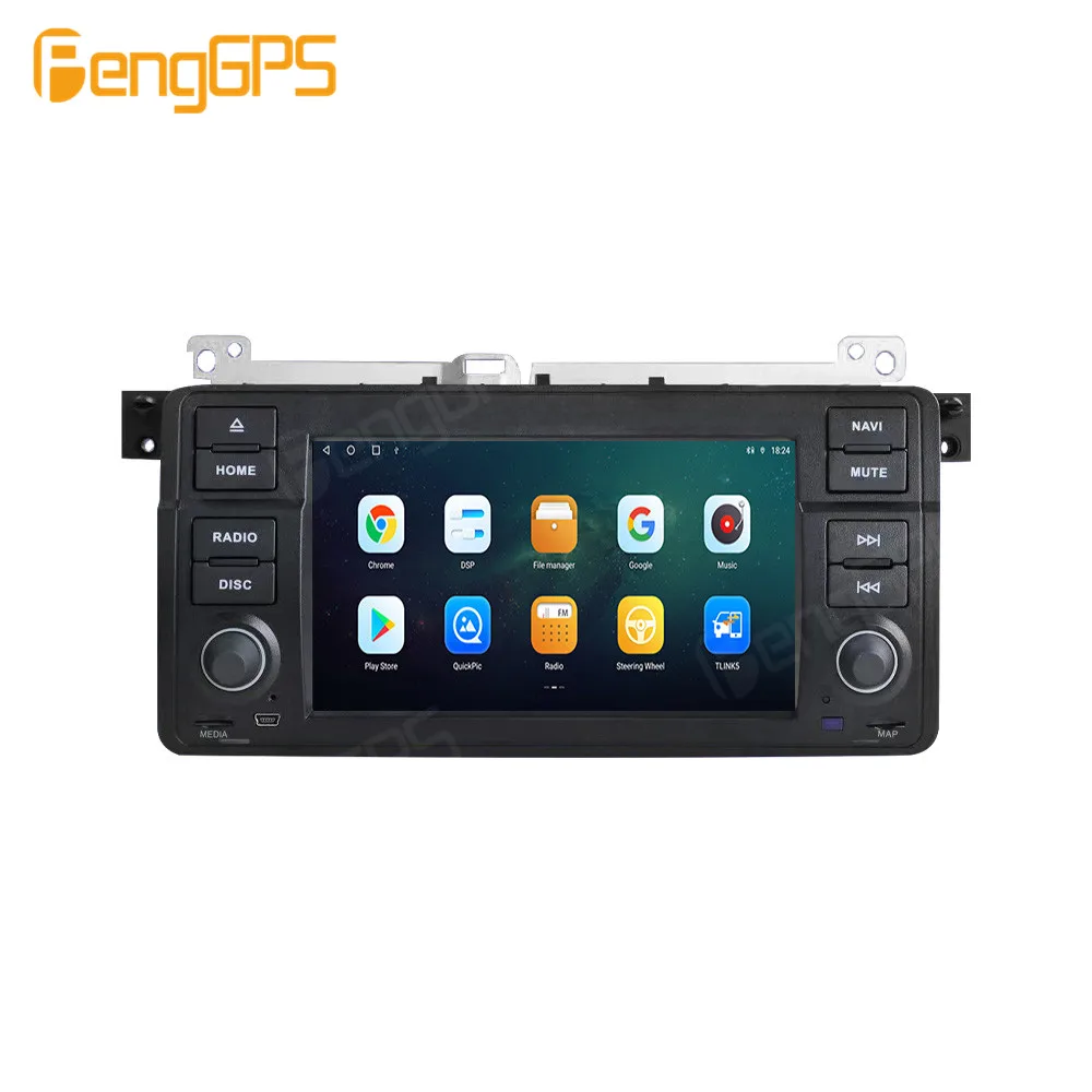 Фото Автомагнитола Carplay 2 Din Android 13 для BMW E46 M3 Rover 75 Coupe 318/320/325/330/335 мультимедийная стерео аудио GPS навигация №3
