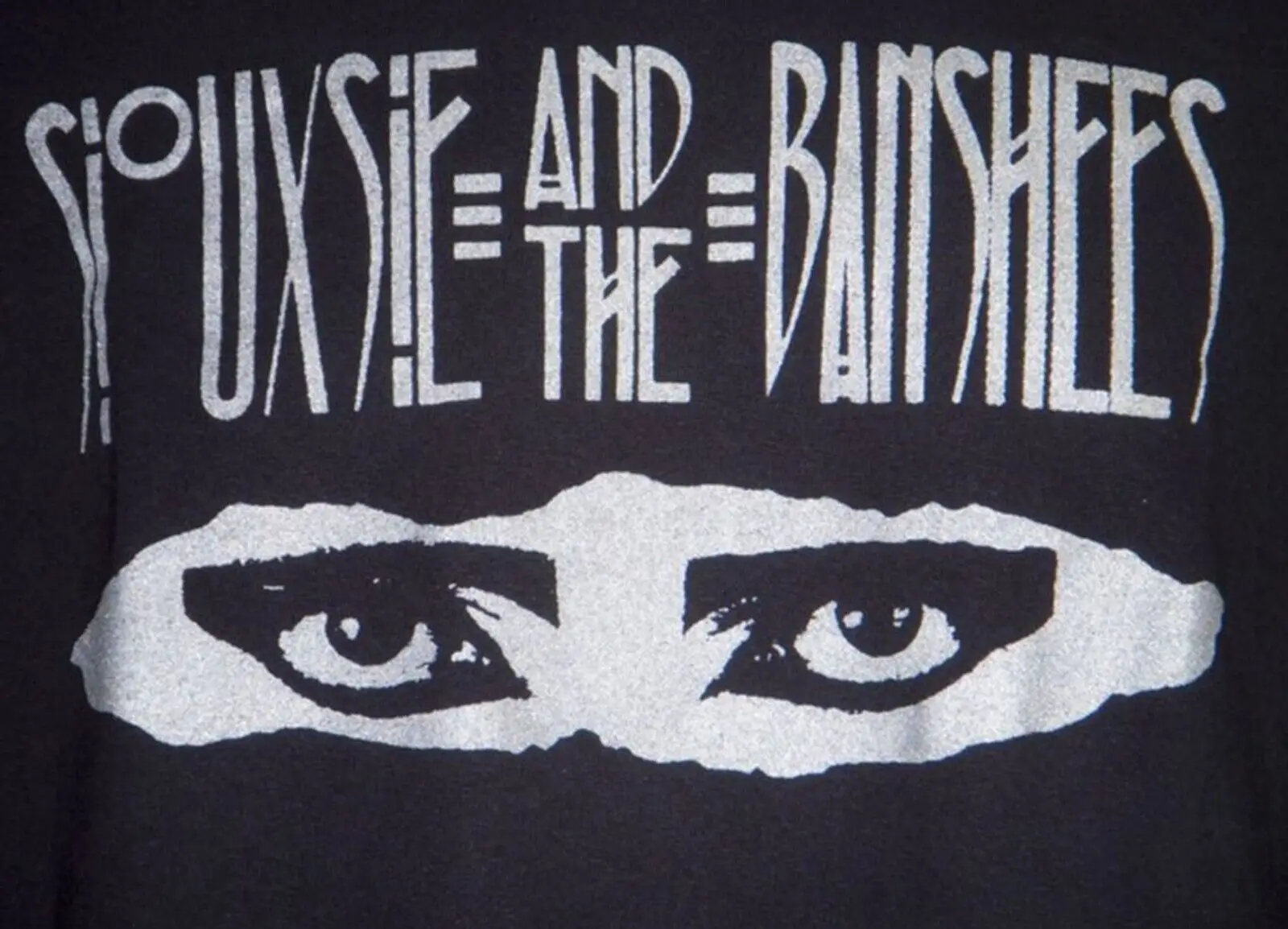 Винтажная Футболка Siouxsie And The Banshees S M L 2345XL с длинным или коротким рукавом