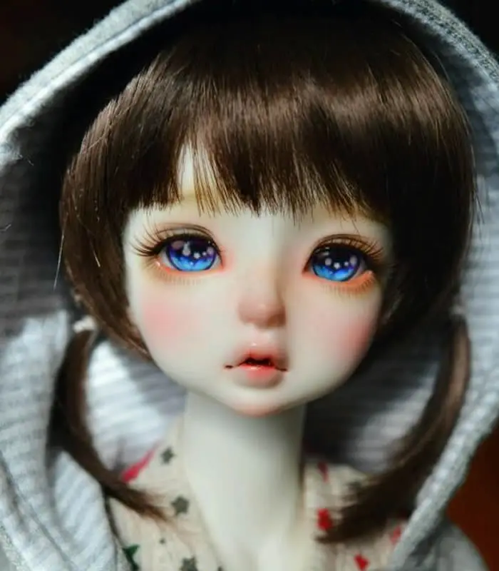 Фото Кукла для макияжа bjd Goss & Thera-Elcubi Buffalo 1/4, Женская шарнирная Кукла sd baby №2