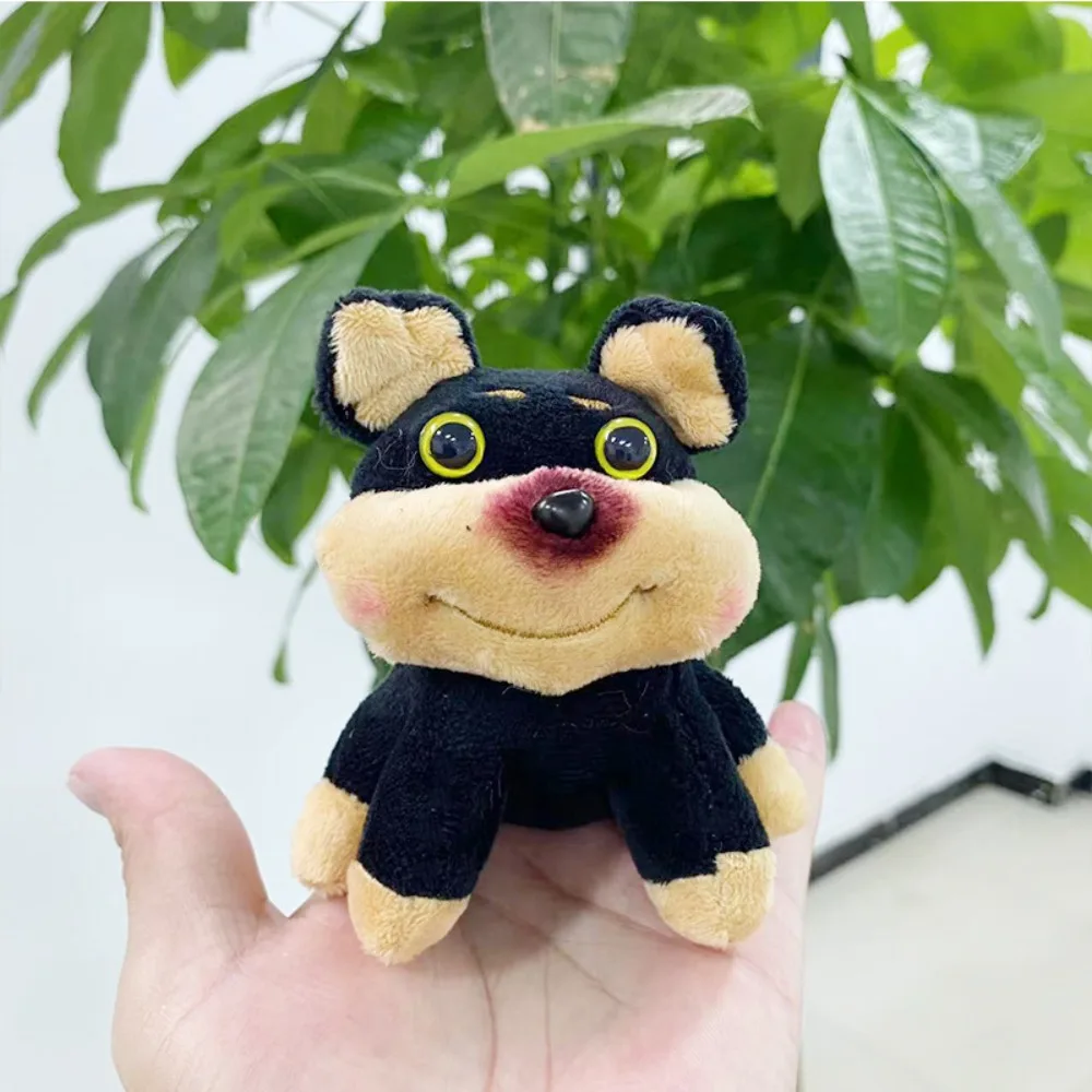 3D мультфильм пчела собака кукла брелок плюшевый со шляпой пчела щенок сумка кулон с фартуком модный брелок для собаки пчелы Bestie