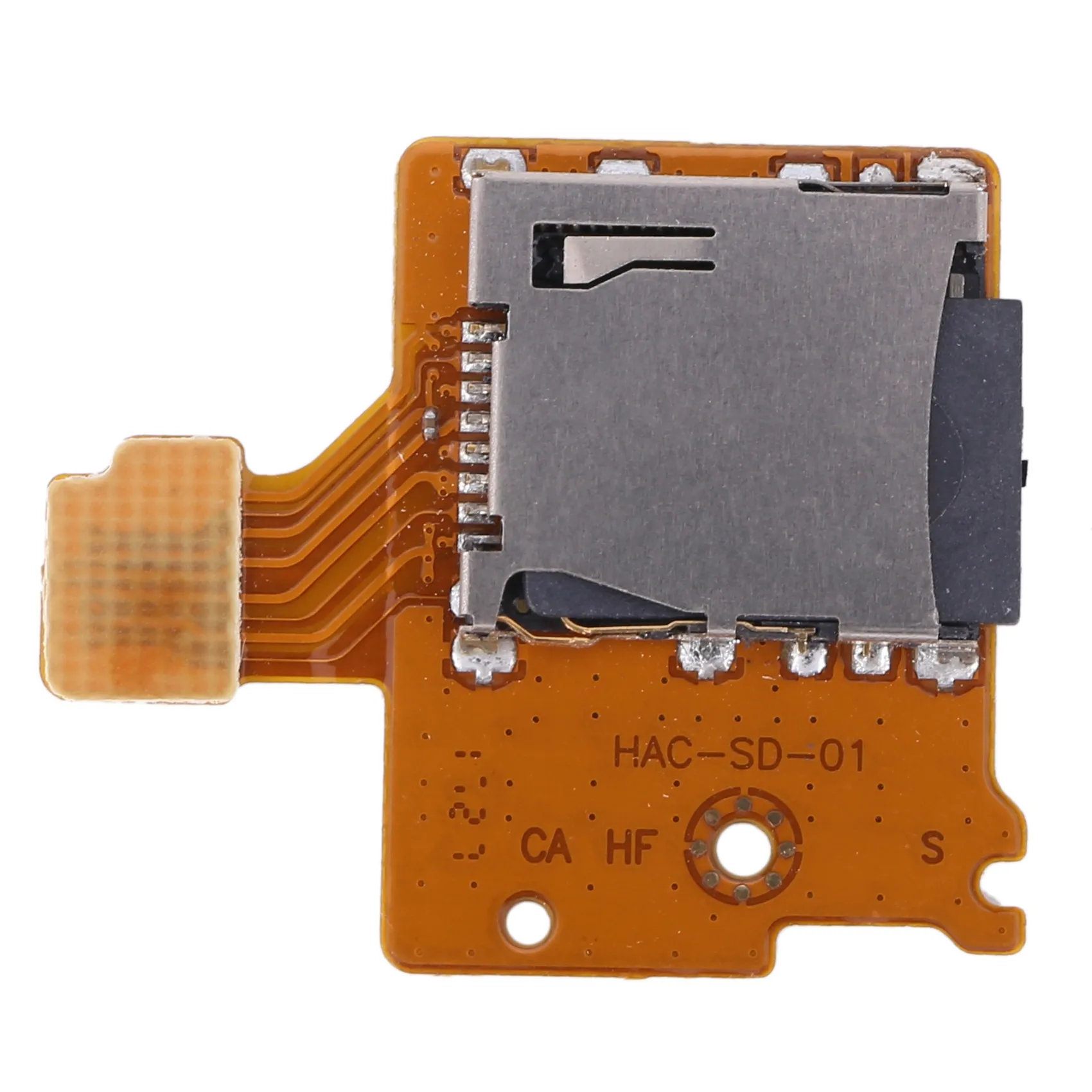 Замена платы слота для карт Micro-Sd Tf для консольного слота для устройства чтения карт