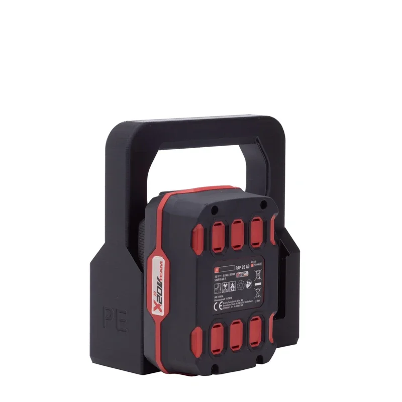 Корзина для аккумулятора, кронштейн, стеллаж для хранения для Lidl Parkside X20V, литий-ионный аккумулятор, портативная стойка для хранения, стеллаж для хранения, кронштейн для корзины