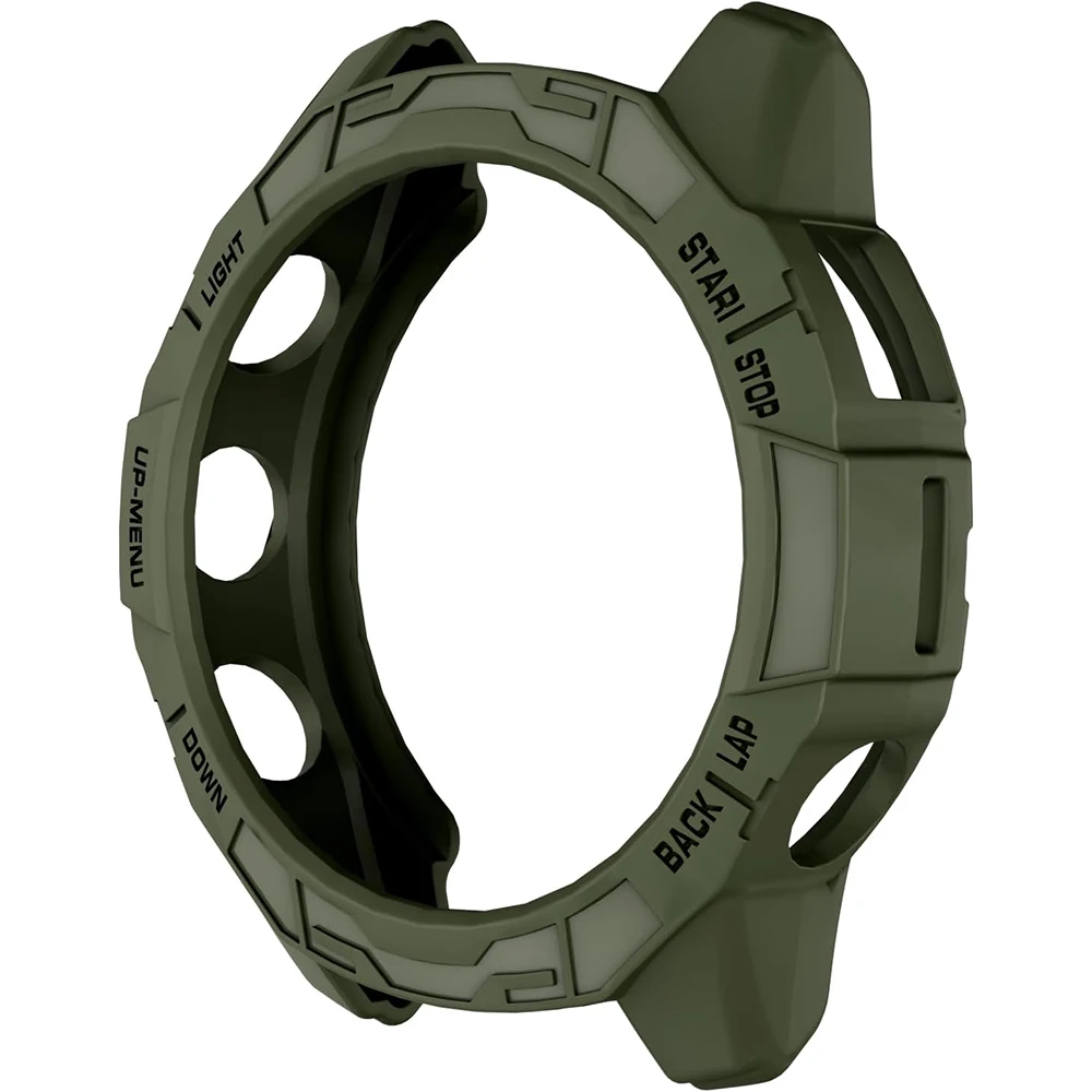 Фото Мягкий силиконовый чехол из ТПУ для Garmin Epix Pro (Gen 2) 51 мм 47 мм, защитный чехол для Fenix 7 7X, Сменные аксессуары для корпуса часов №5
