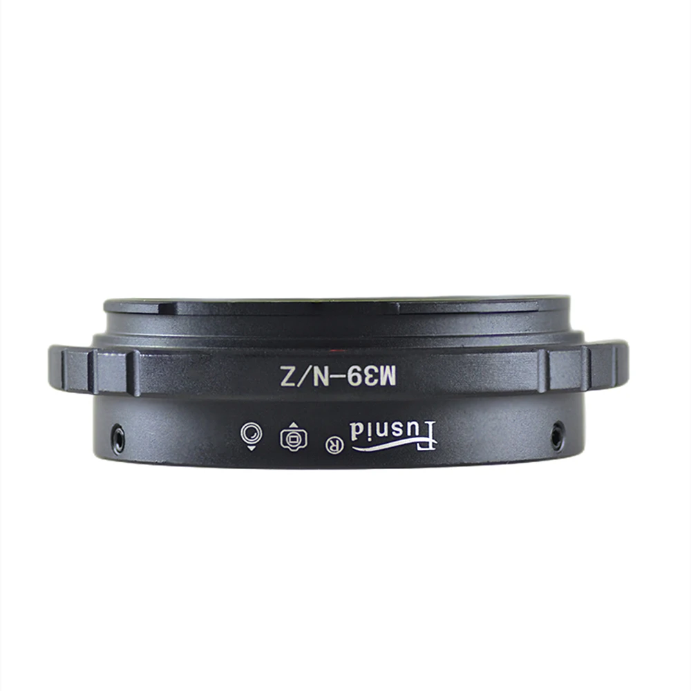 Фото Винтовой объектив M39-NZ для беззеркальной камеры Nikon Z5 Z6 Z7 II №2