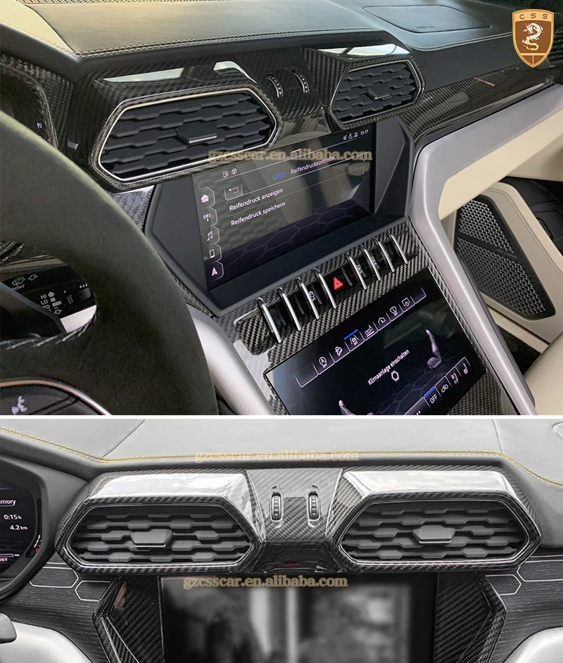 Kohlefaser-инерстром abdeckungen для Lamborghini Urus, стильные интерьеры (art.: 3920ca0332e43) - 3920ca0332e43
