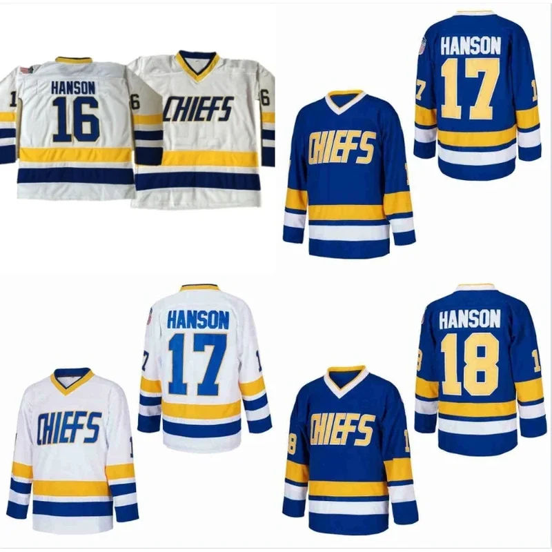 Фото Из - от ChinaHanson Brothers Charlestown Chiefs 1 Изделие «Первоизвести», созданное Китай. №3