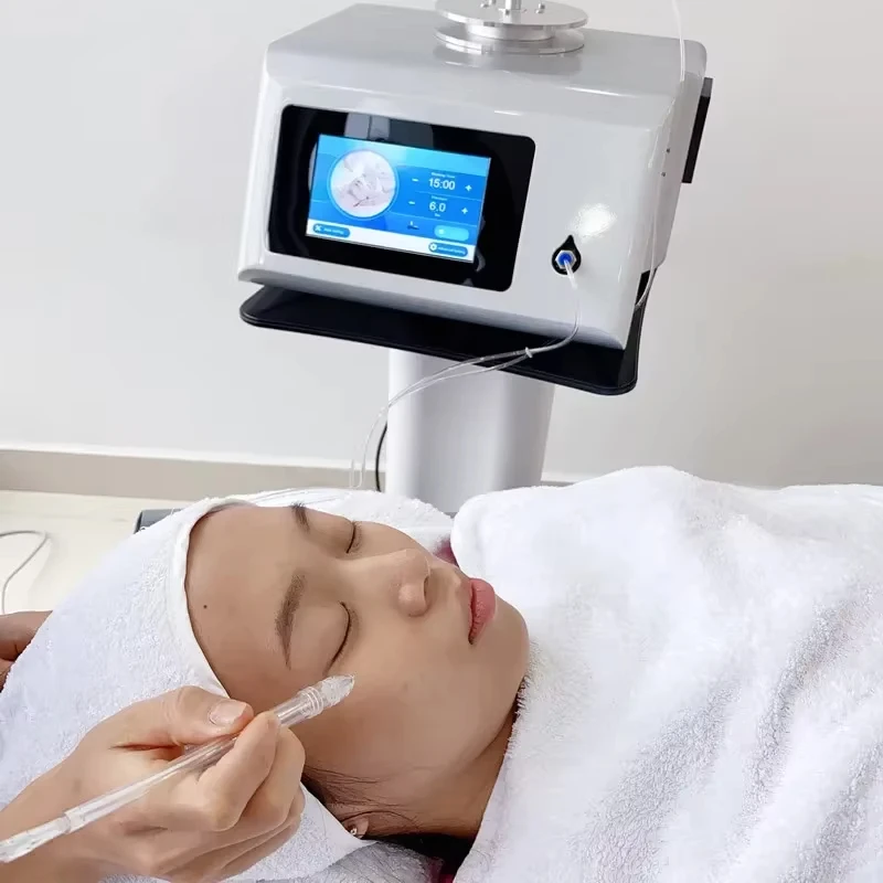Новое косметическое оборудование Water Oxygen Jetpeel и машина для струйного пилинга лица для улучшения общественного здоровья кожи с давлением 6 бар (art.: 3920cdd784bb4) - 3920cdd784bb4