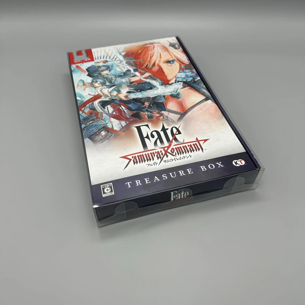 Фото Прозрачная защитная коробка для Nintendo Switch/NS/Fate, самурайский ремесленник, сборные коробки, шаг хранения, игровой корпус, прозрачный дисплей, фотография №2