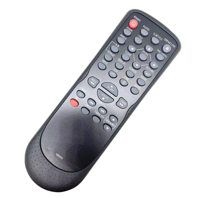 1 шт. для нового черного NB694 для пульта дистанционного управления Sanyo DVD NBBB694UH DV220FX5 FWDV225F